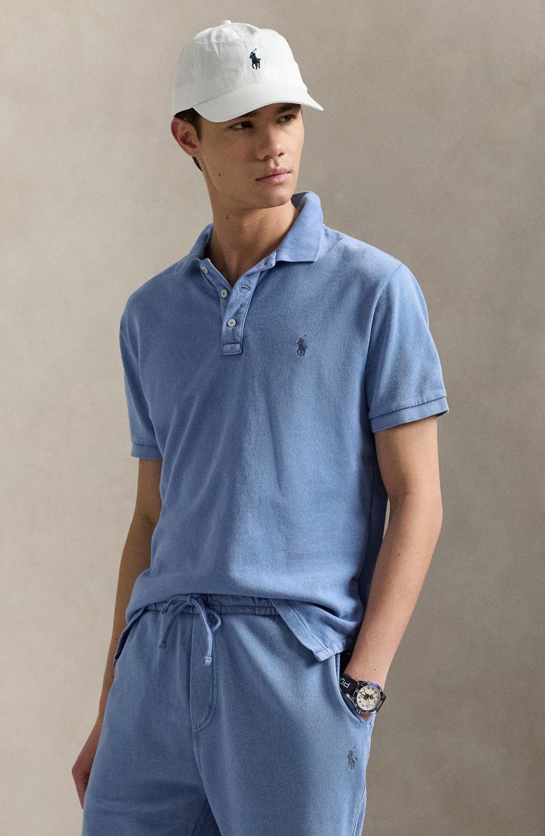 Polo Ralph Lauren Spa French Terry Polo, Alternate, color,