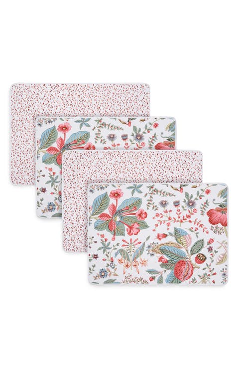 Reversible Quilted Placemats
