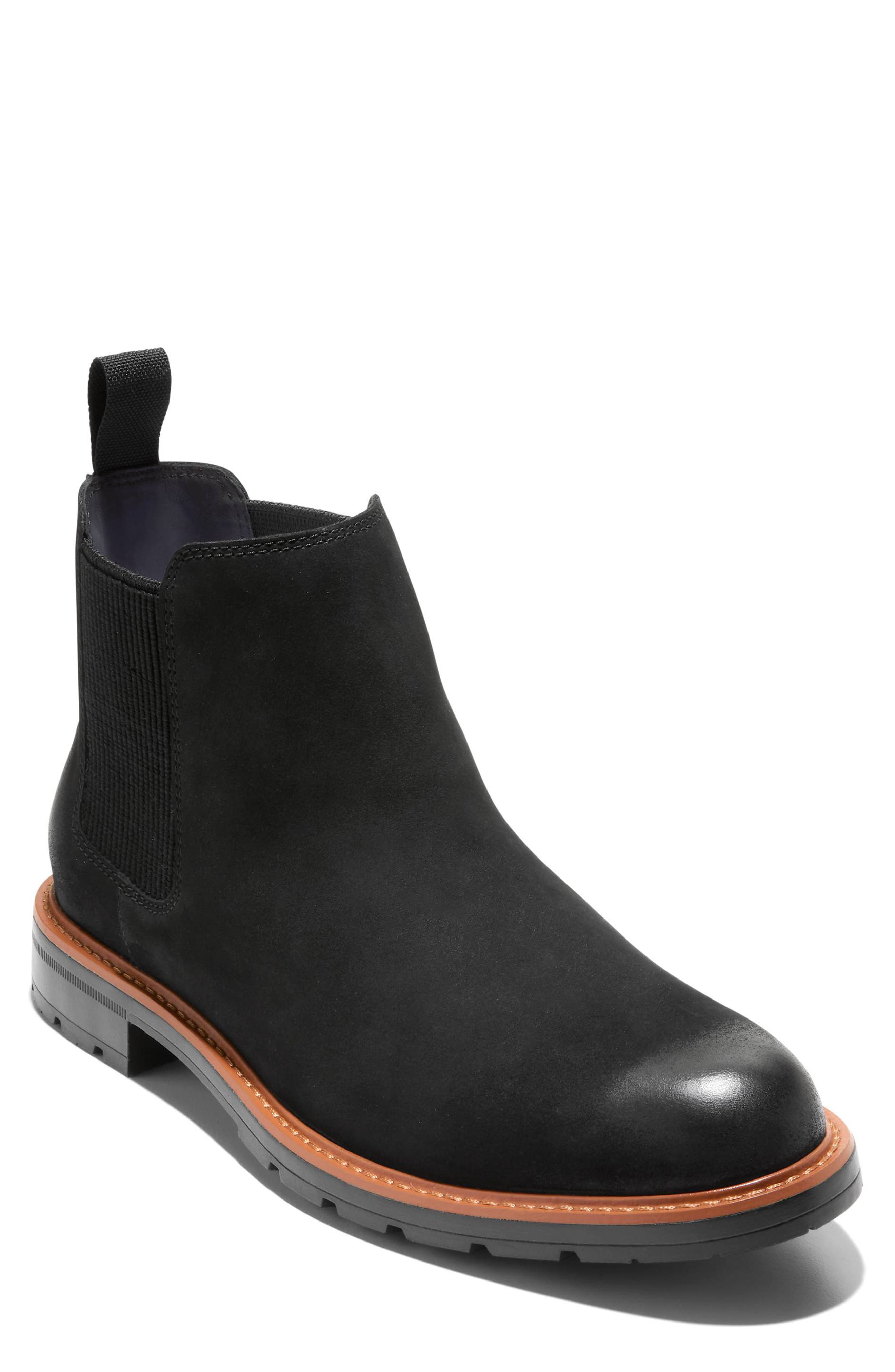 Cole Haan Chamberlin Grand Water Resistant Chelsea Boot
