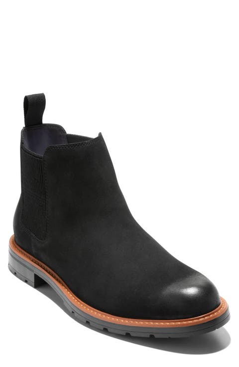 Chamberlin Grand Water Resistant Chelsea Boot (Men)