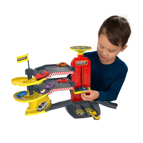 City Park & Drive with 5 Cars