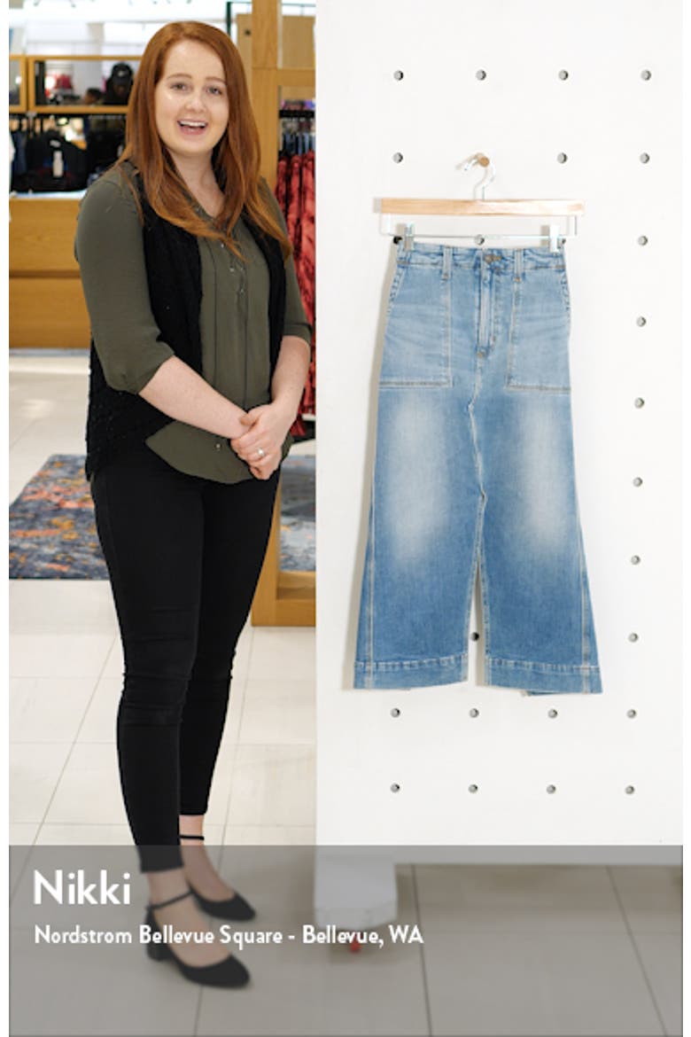 The Lana Denim Midi Skirt video