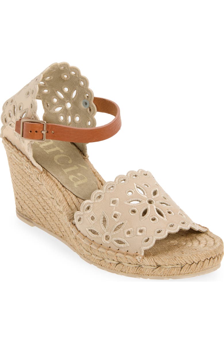 Pedro Garcia Orito Espadrille Sandal, Main, color, Marzipan
