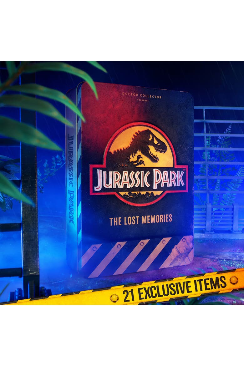 Jurassic Park, The Lost Memories Kit, 21 Piece Set, Alternate, color, Multicolored