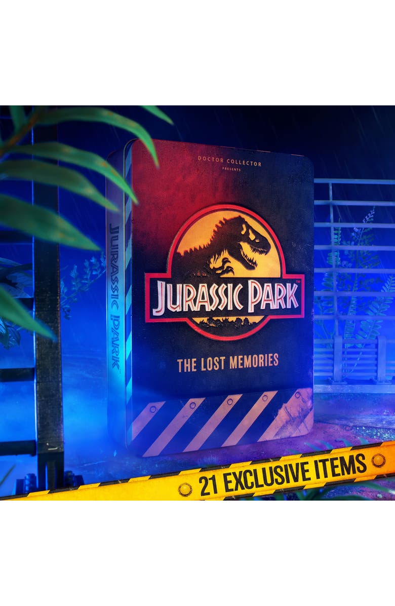 Doctor Collector Jurassic Park, The Lost Memories Kit, 21 Piece Set, Alternate, color, Multicolored