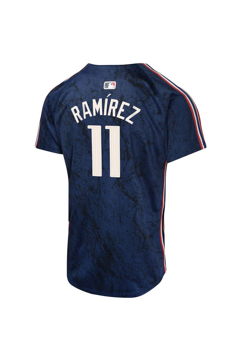 Youth Nike Jose Ramirez Navy Cleveland Guardians 2024 City Connect Limited Jersey, Alternate, color, Navy