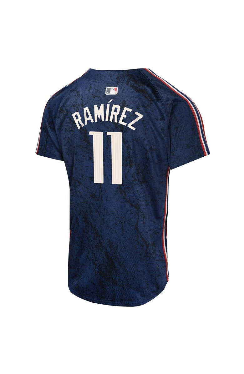 Nike Youth Nike Jose Ramirez Navy Cleveland Guardians 2024 City Connect Limited Jersey, Alternate, color, Navy