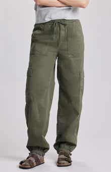 SUPPLIES BY UNIONBAY Kammi Stretch Cotton Twill Cargo Pants