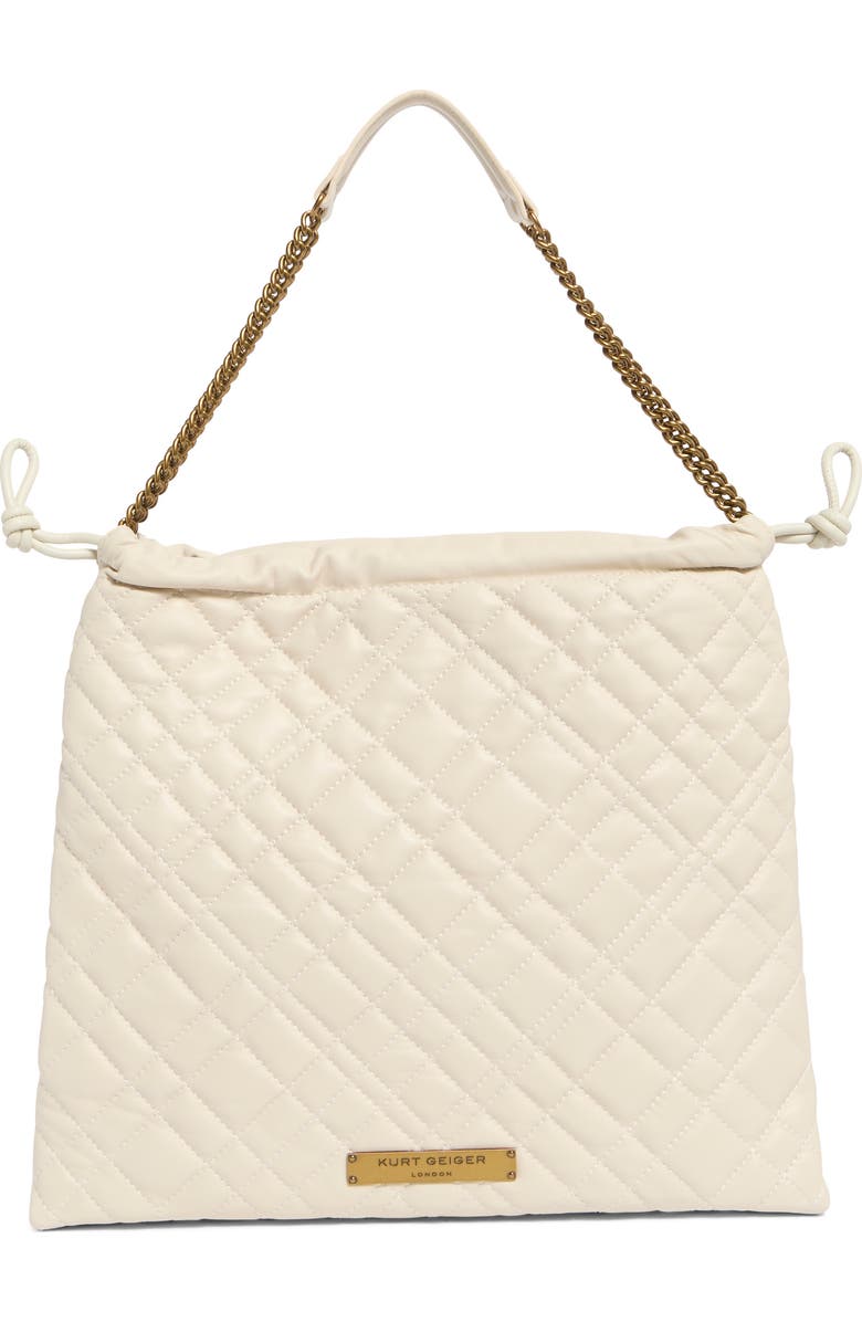 Kurt Geiger London Brixton Drawstring Shoulder Bag, Main, color,