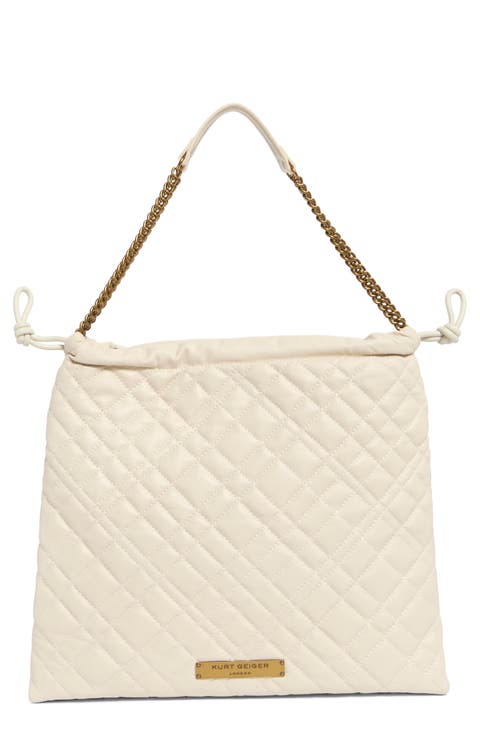Brixton Drawstring Shoulder Bag