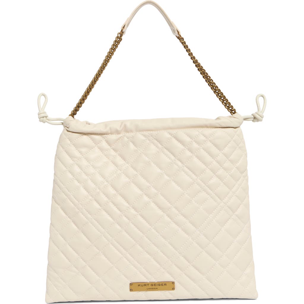 KURT GEIGER KURT GEIGER LONDON BRIXTON DRAWSTRING SHOULDER BAG
