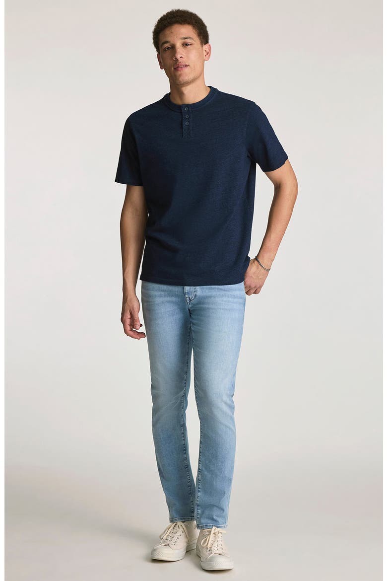 Jake Slim Fit Jeans, Alternate, color, LIGHT USED ORGANIC VINT