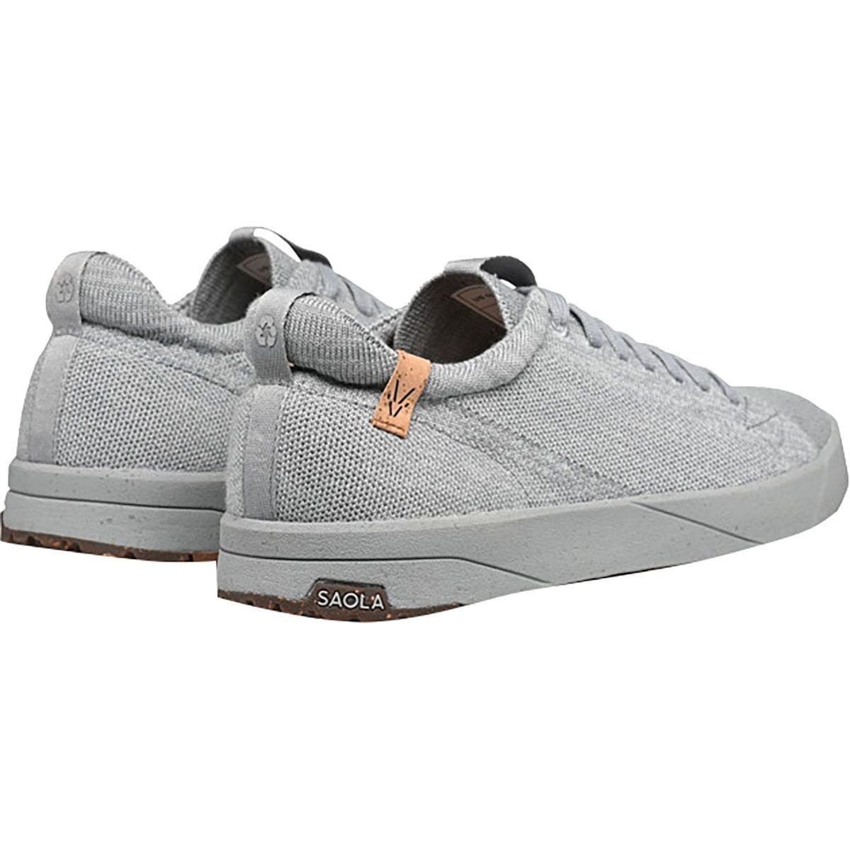 Saola Cannon Knit 2.0 Wool Shoe - Men's, Alternate, color, Ultimate Grey