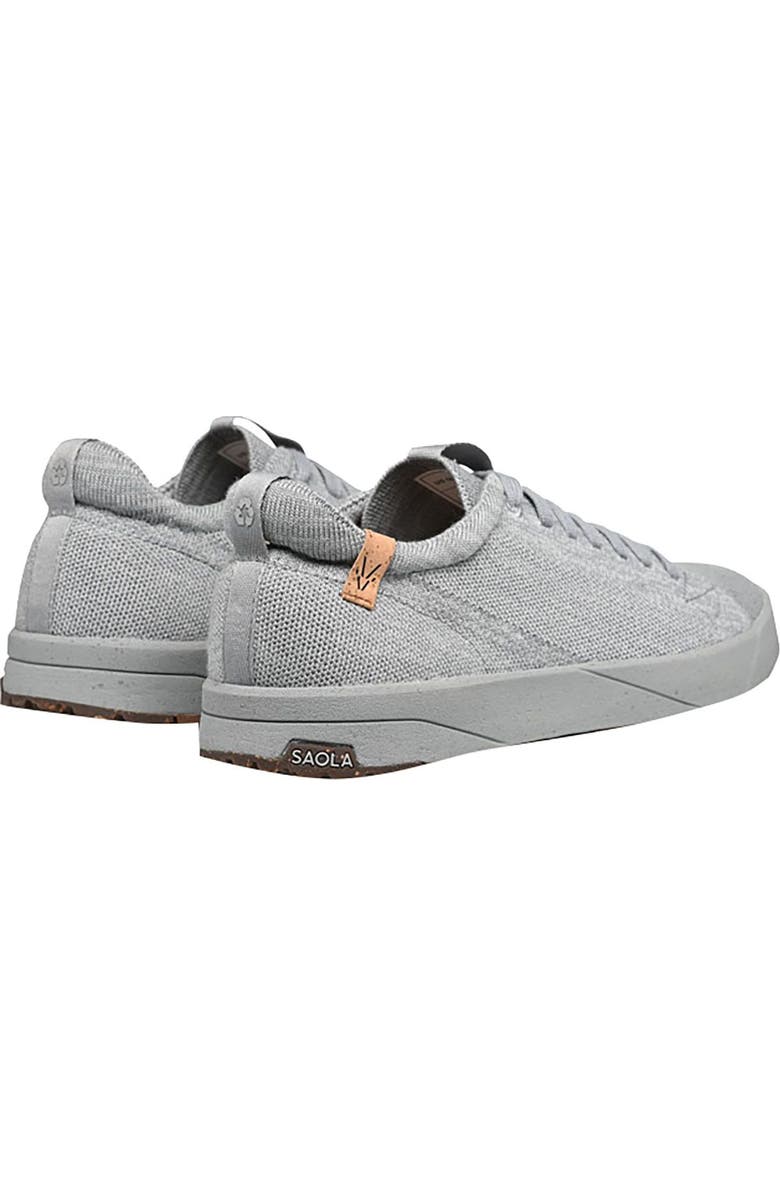 Saola Cannon Knit 2.0 Wool Shoe - Men's, Alternate, color, Ultimate Grey