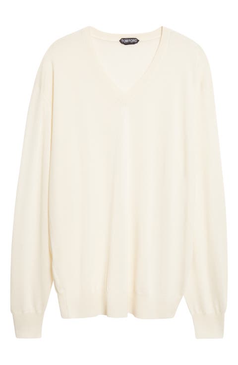 Cashmere V-Neck Sweater