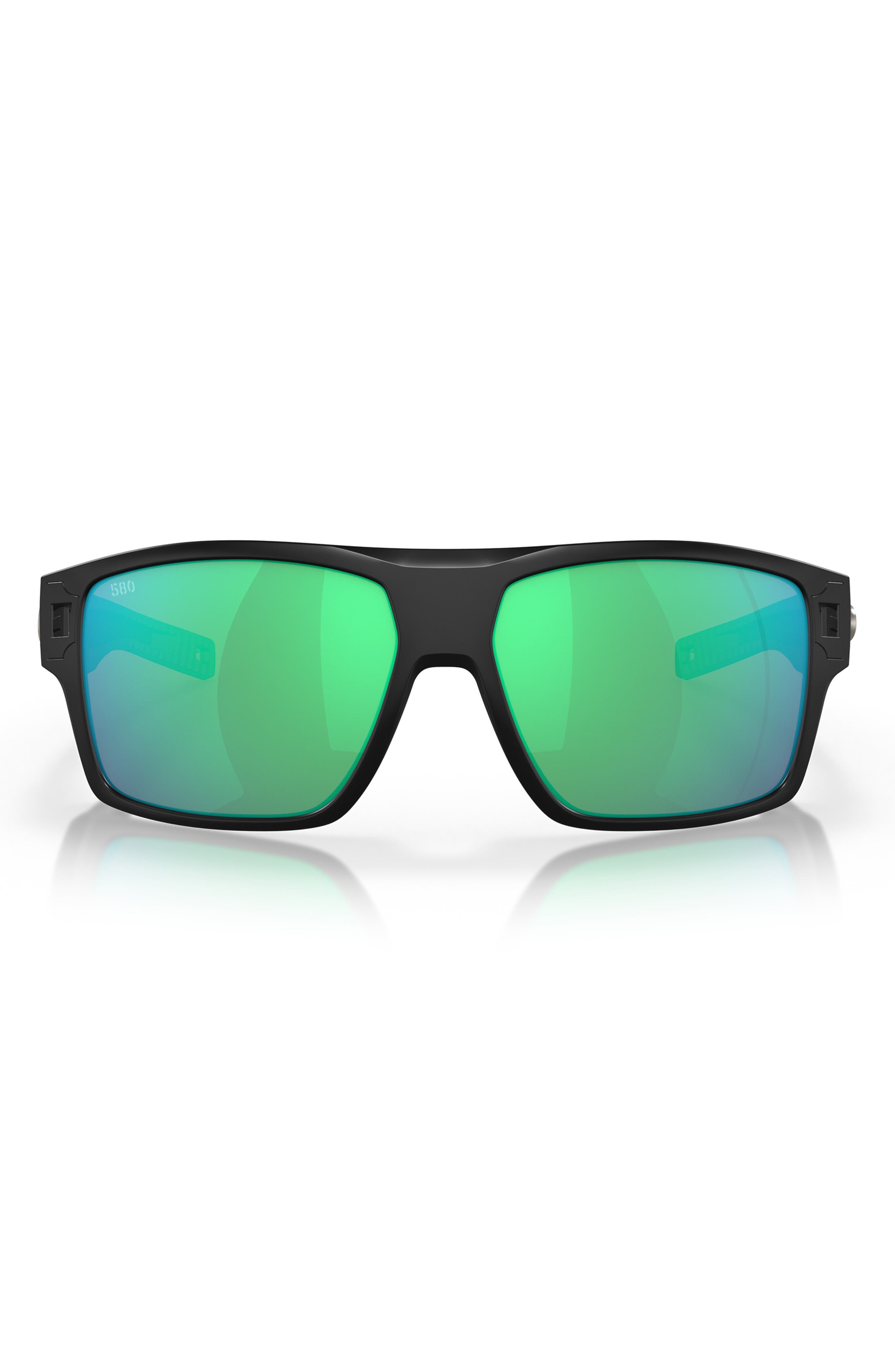 selected BLACK / GREEN MIRROR 580G