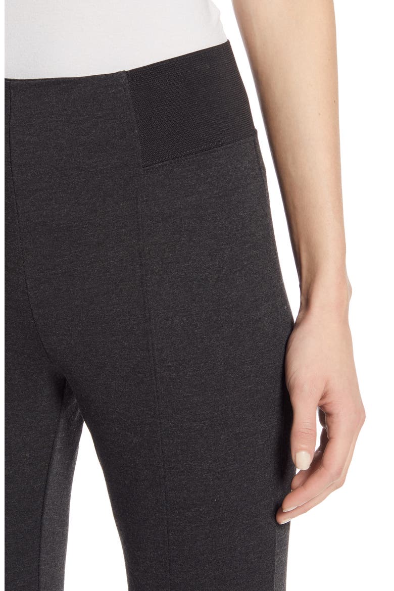 Seamed Leggings, Alternate, color, HEATHER CHARCOAL