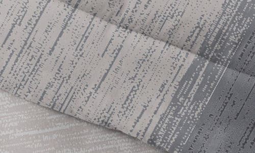 Homespun Home Spun Premium Ultra Soft Gray Ombré Down-alternative Comforter In Gray