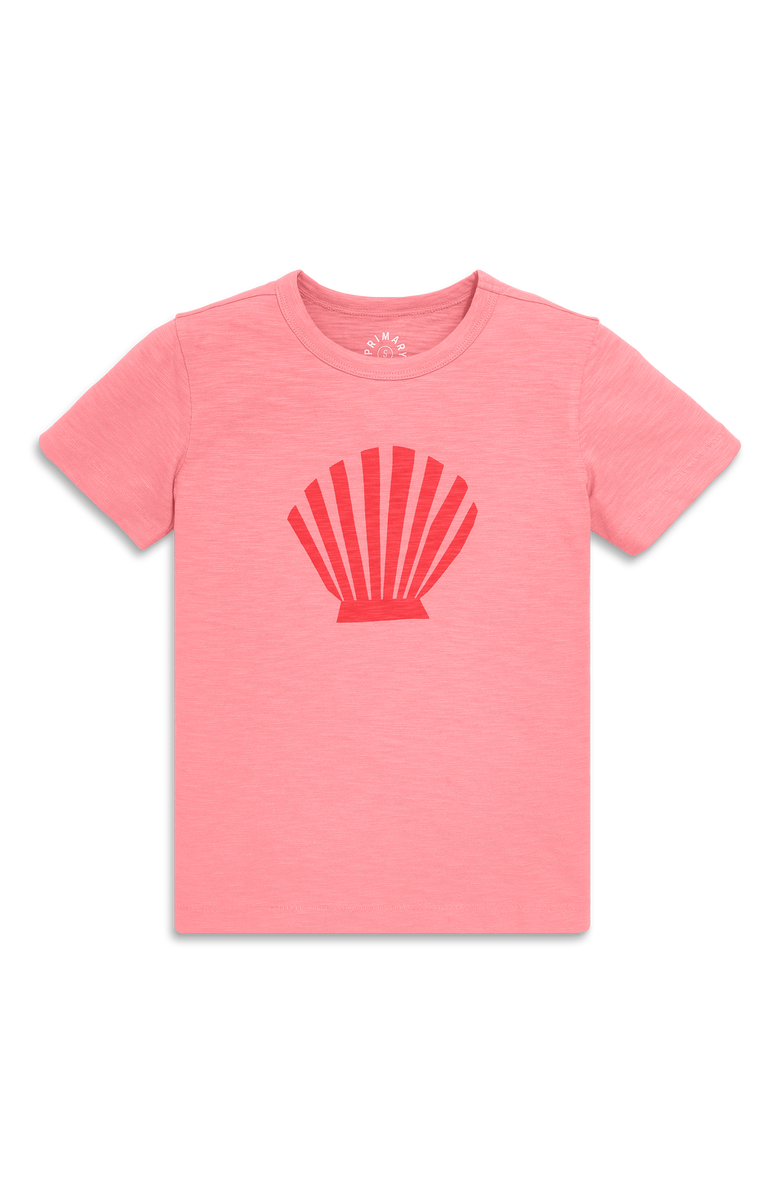 Primary Kids Seashell Tee, Main, color, 
