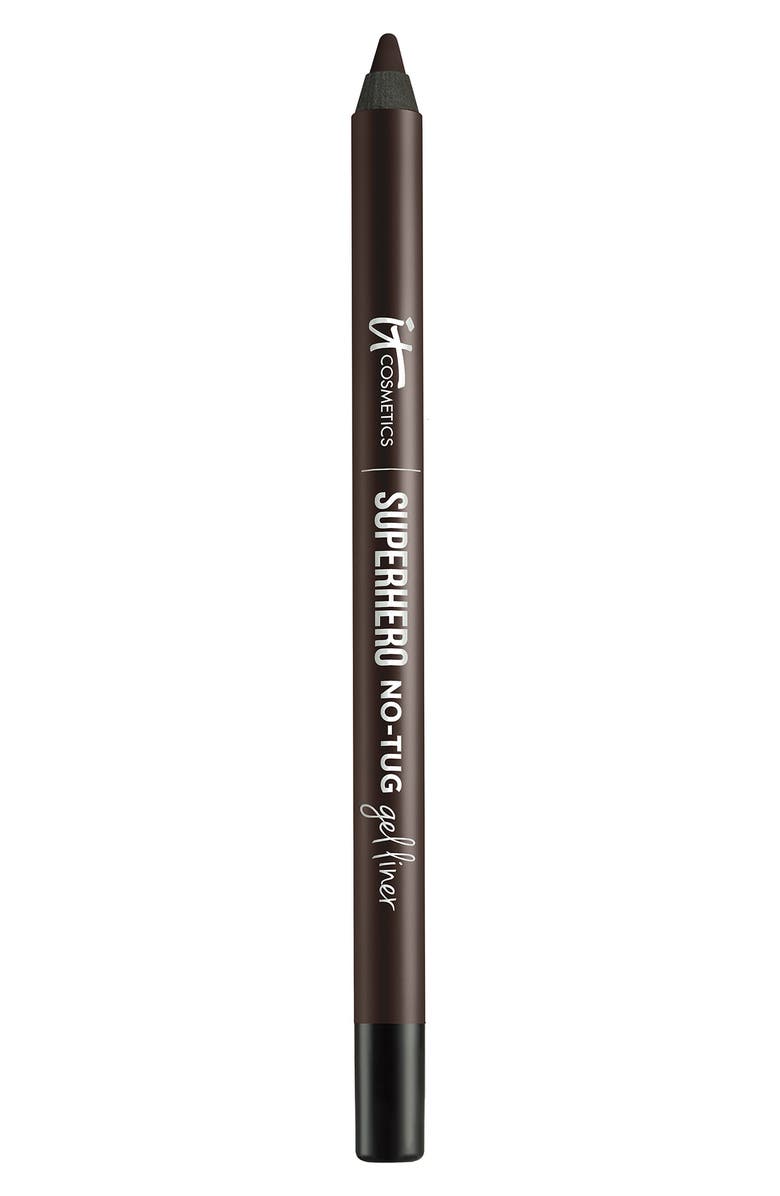 IT Cosmetics Superhero No-Tug Gel Eyeliner, Main, color, Fantastic Espresso