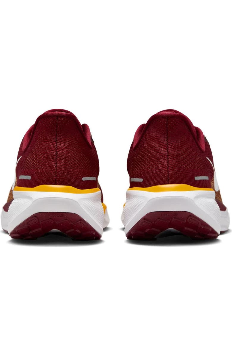 Nike Unisex Nike Burgundy Washington Commanders Zoom Pegasus 41 Running Shoes, Alternate, color,