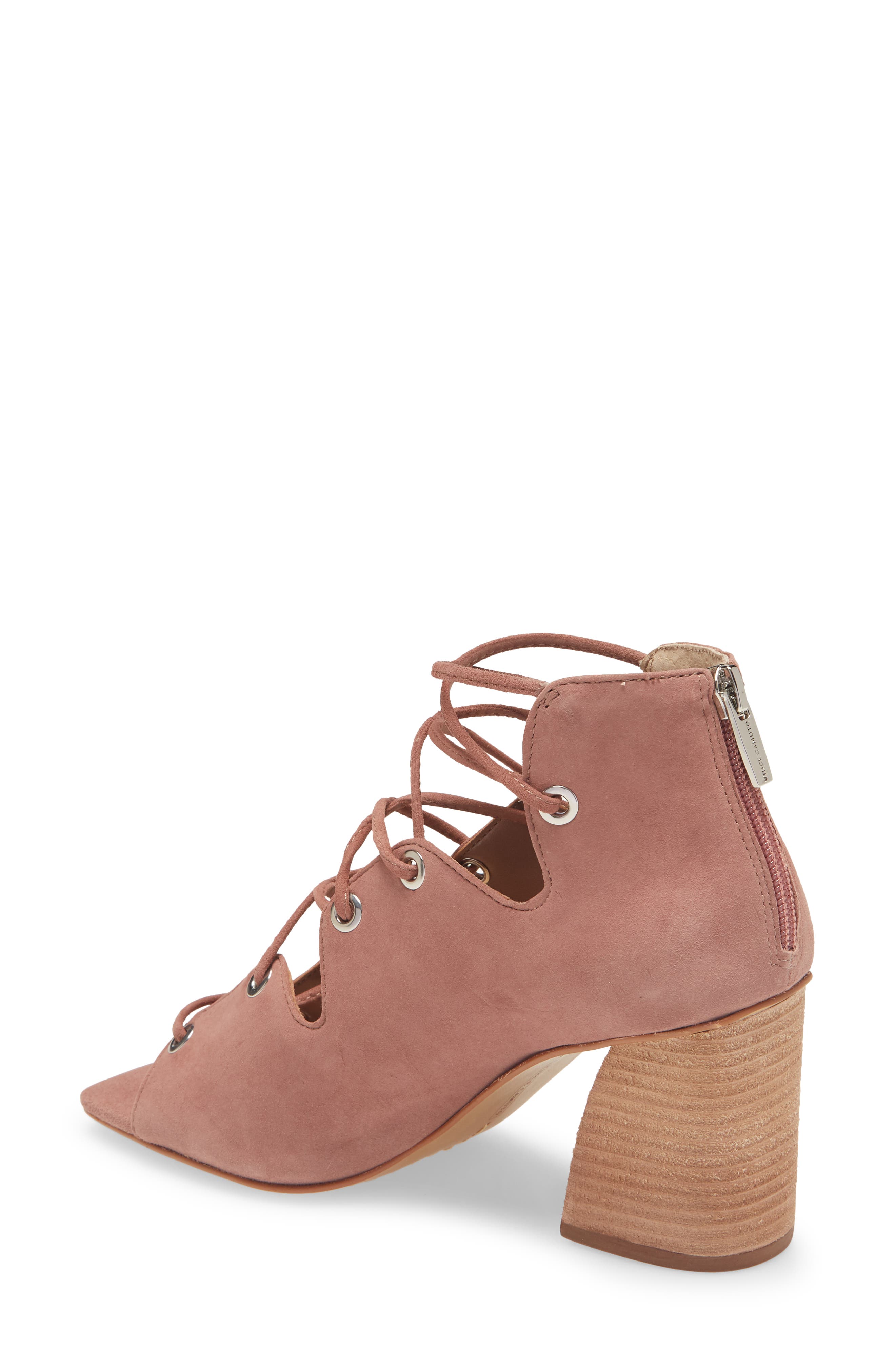Nahara Sandal, Alternate, color, DRY ROSE