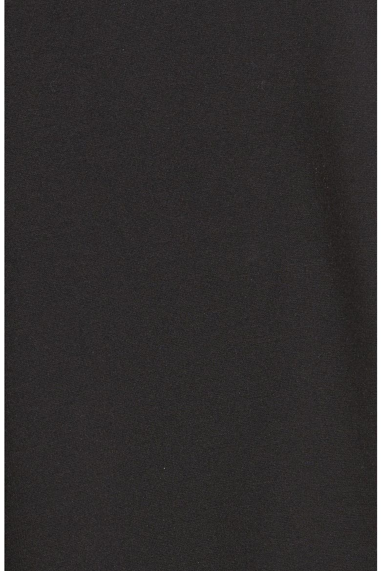 High Waist Ponte Knit Leggings, Alternate, color, RICH BLACK