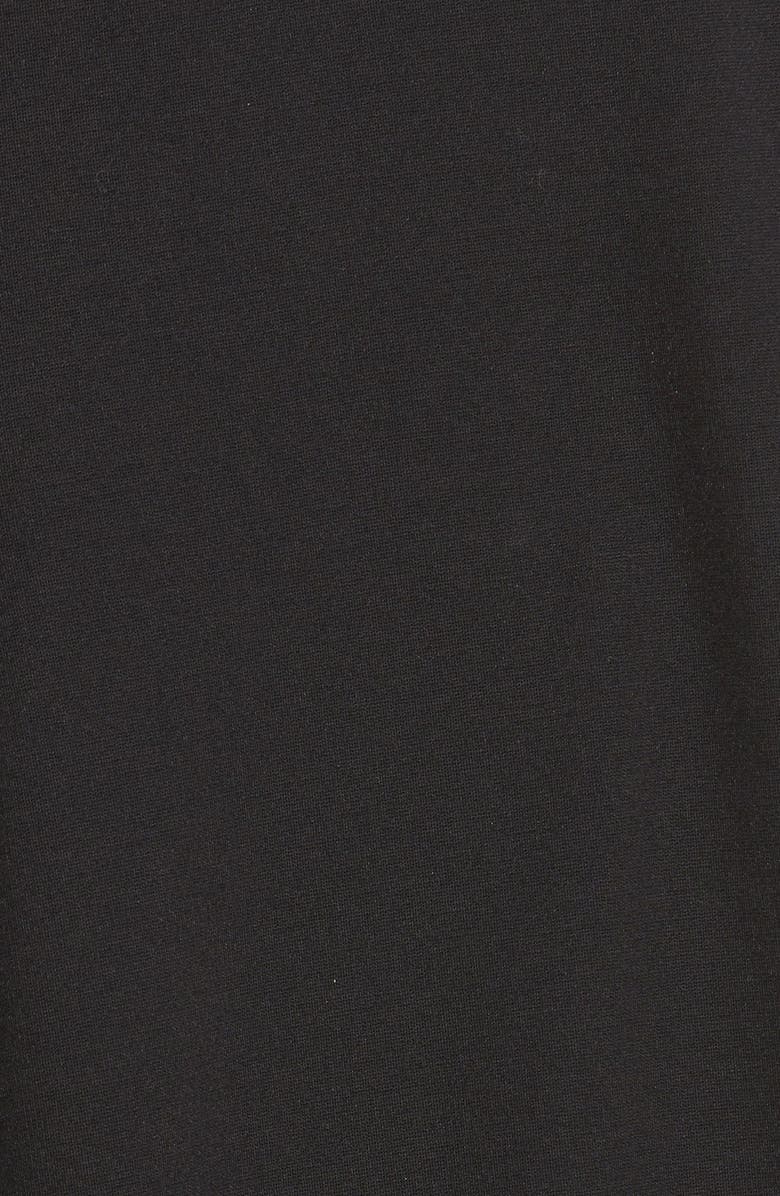 Vince Camuto High Waist Ponte Knit Leggings, Alternate, color, Rich Black