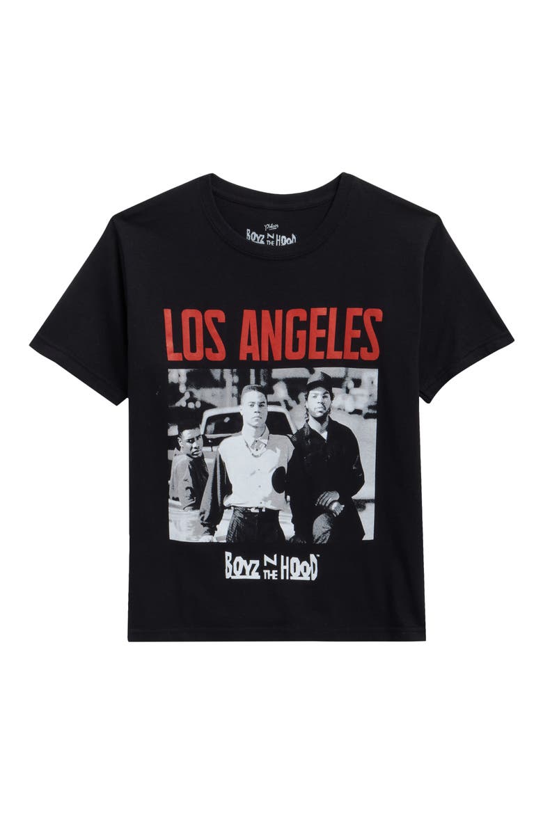 Kids' Boyz n the Hood Graphic T-Shirt, Main, color, BLACK