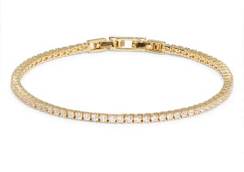2mm Cubic Zirconia Tennis Bracelet
