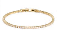 Nordstrom 2mm Cubic Zirconia Tennis Bracelet