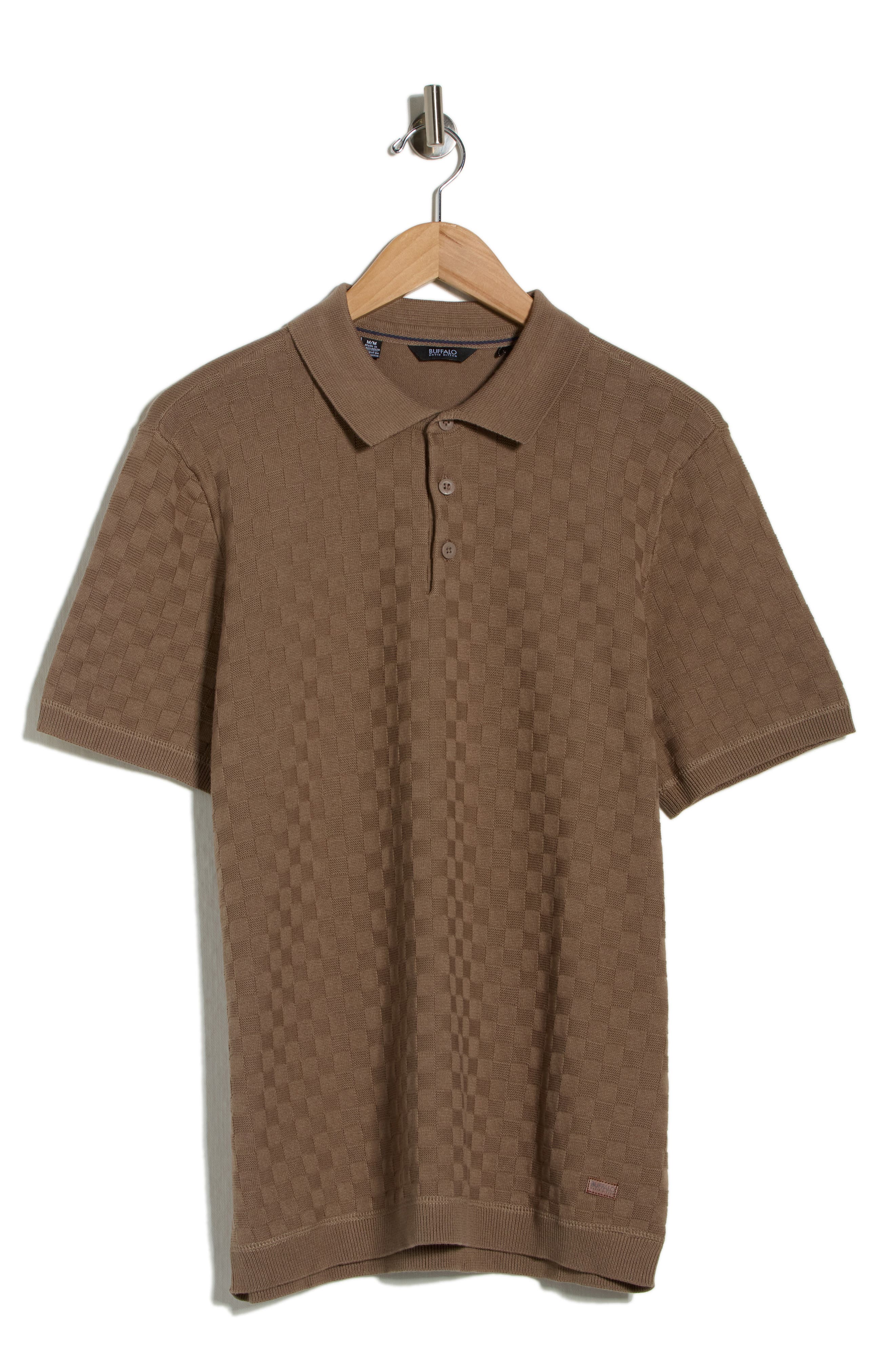 Buffalo Jeans Worsonno Short Sleeve Polo