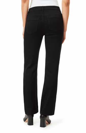 Liquid High Waist Mini Bootcut Jeans