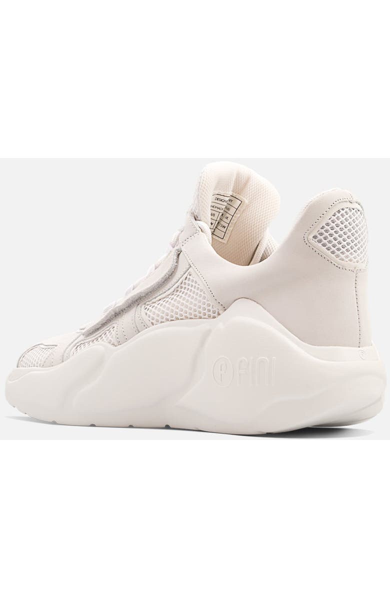 Fini Desiderata White Sneaker - Unisex, Alternate, color, White