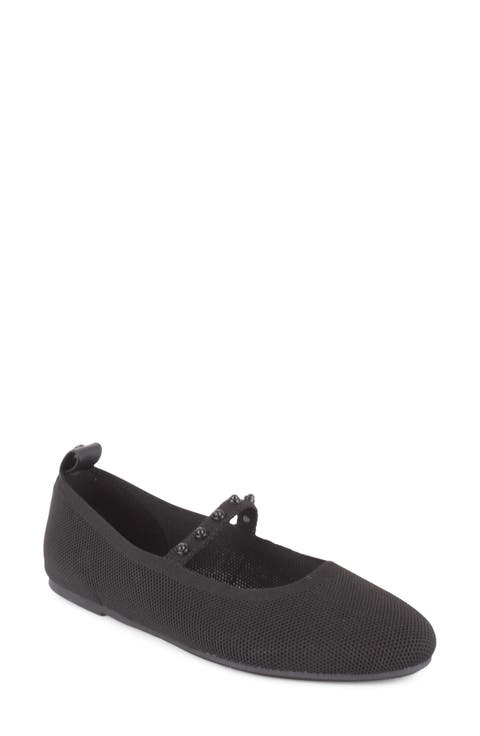 Madeira Mary Jane Flat (Women)