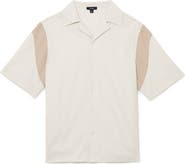 Reiss Fortuna Short Sleeve Button-Up Shirt