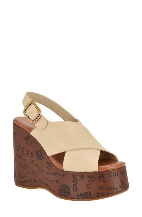 Yarisel Platform Wedge Sandal (Women)