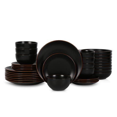 Brasa Stoneware 32-Piece Dinnerware Set