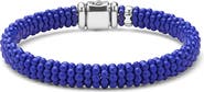 LAGOS Men
s Anthem Ceramic Caviar Beaded Bracelet