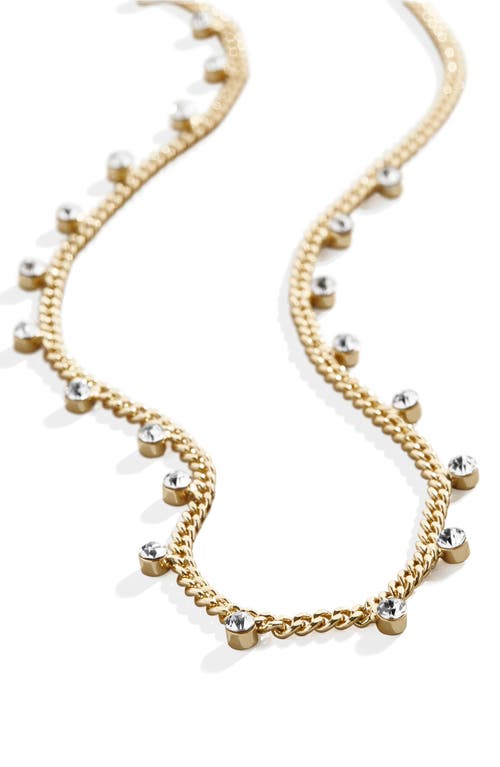 Baublebar Stella Necklace In Gold