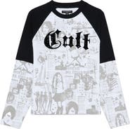 Cult of Individuality Layered Long Sleeve Raglan T-Shirt
