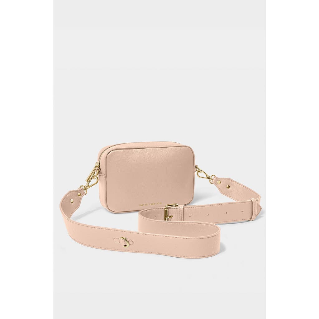 Katie Loxton Zana Mini Crossbody Bag In Pink