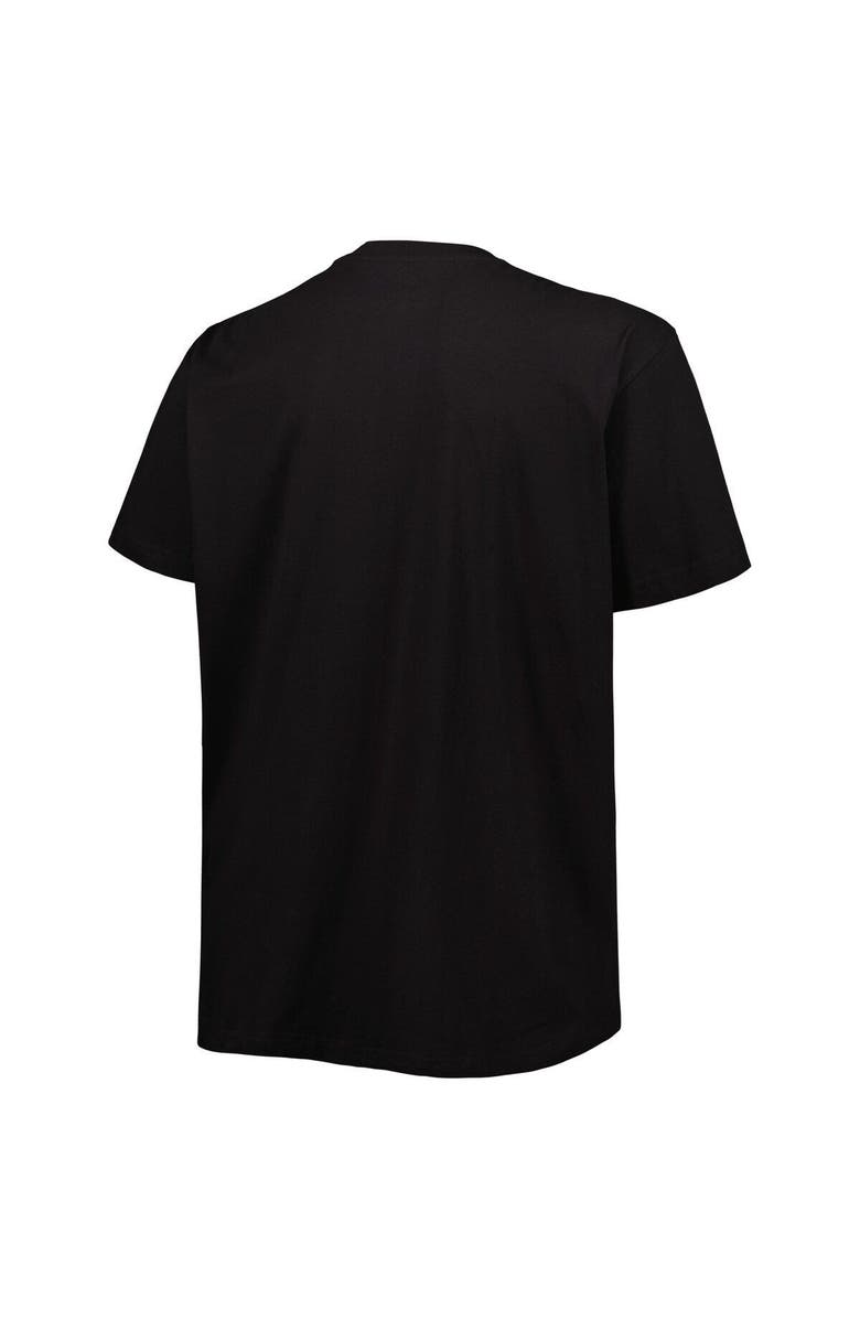 FANATICS Men's Fanatics Branded Black Golden State Warriors 2022 NBA Finals Champions Gold Blooded Big & Tall T-Shirt, Alternate, color, 