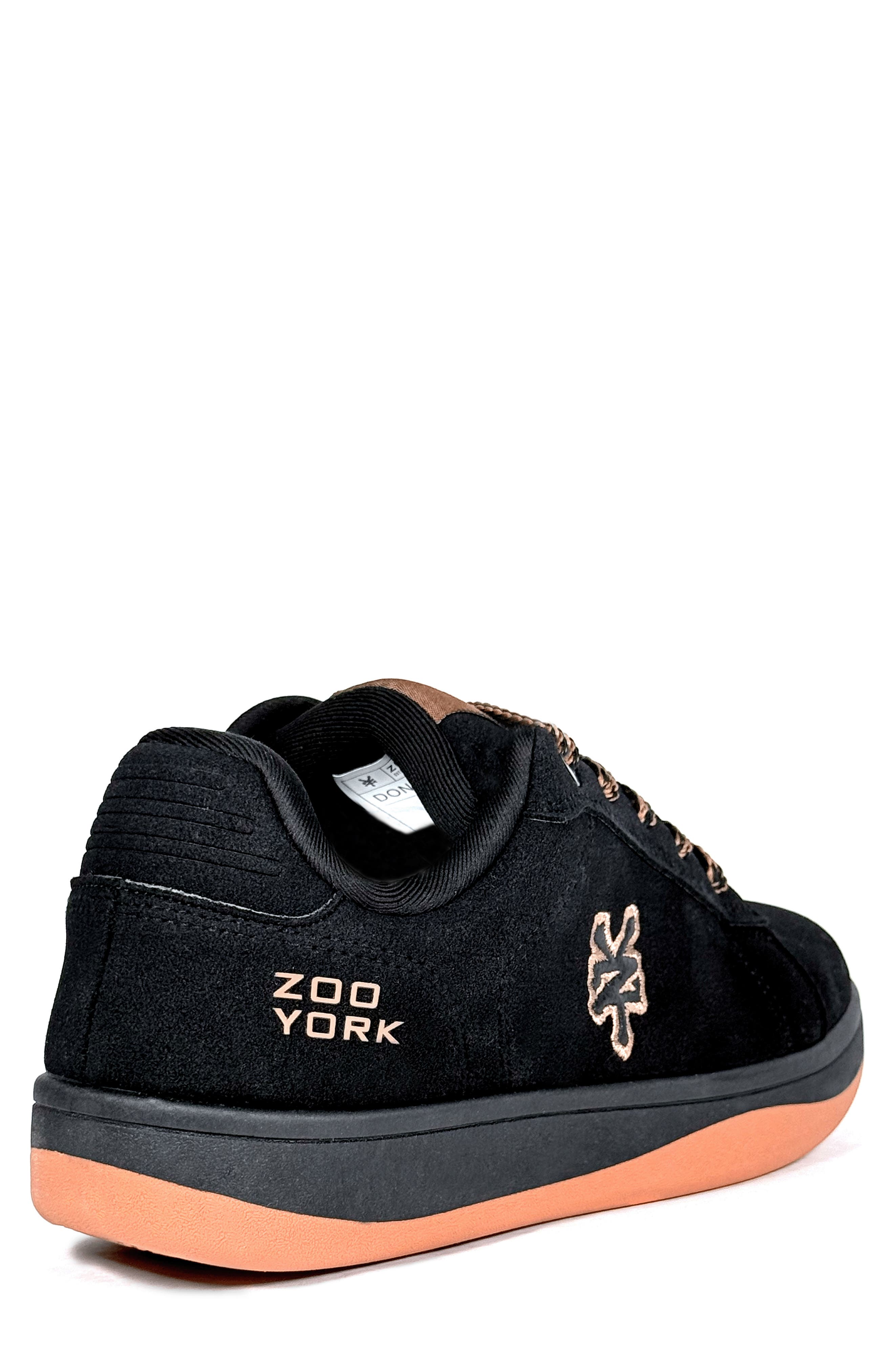 Donovan Sneaker, Alternate, color, BLACK/ BROWN