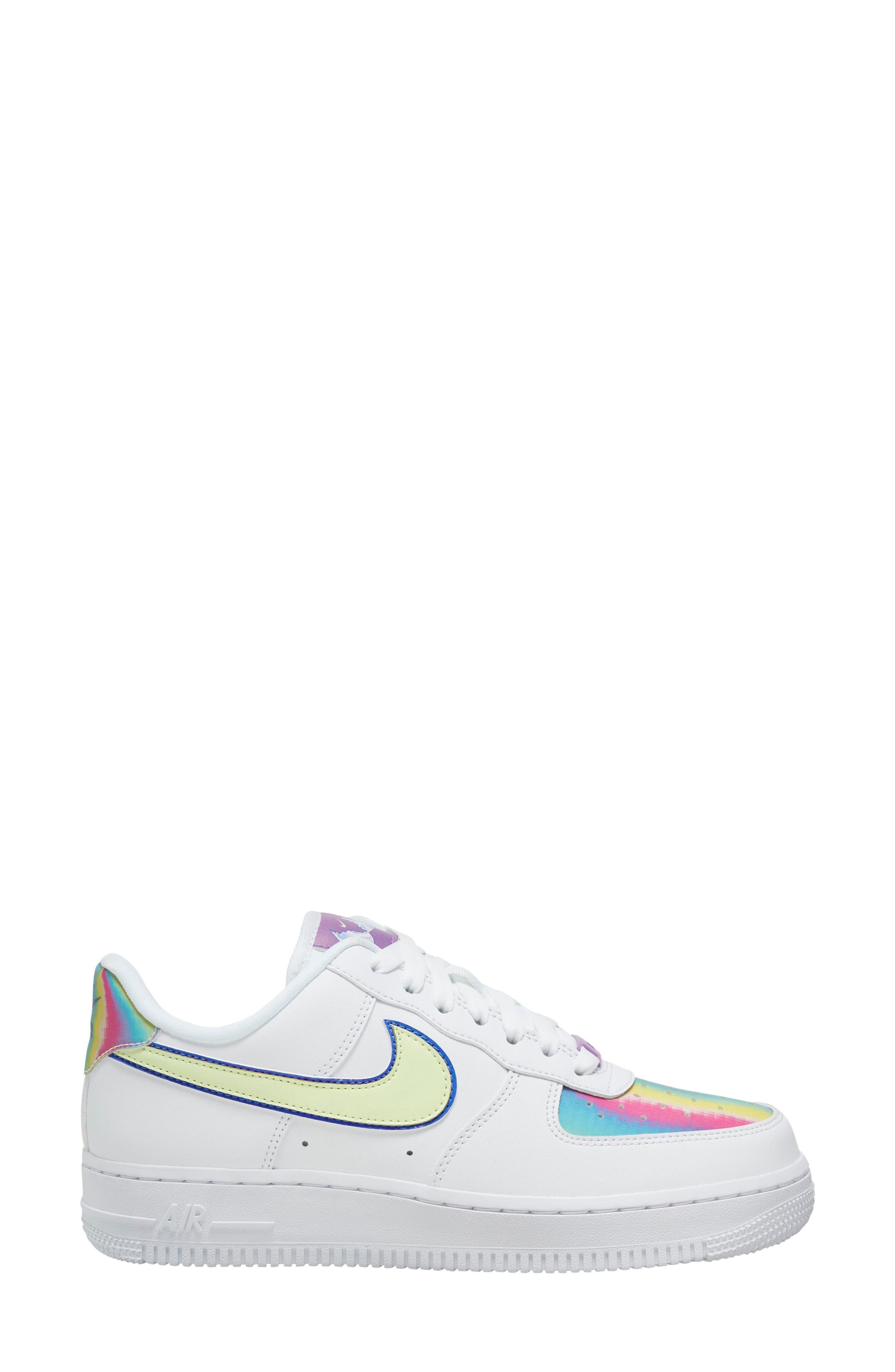 Nike Air Force 1 Easter Sneaker, Main, color, 