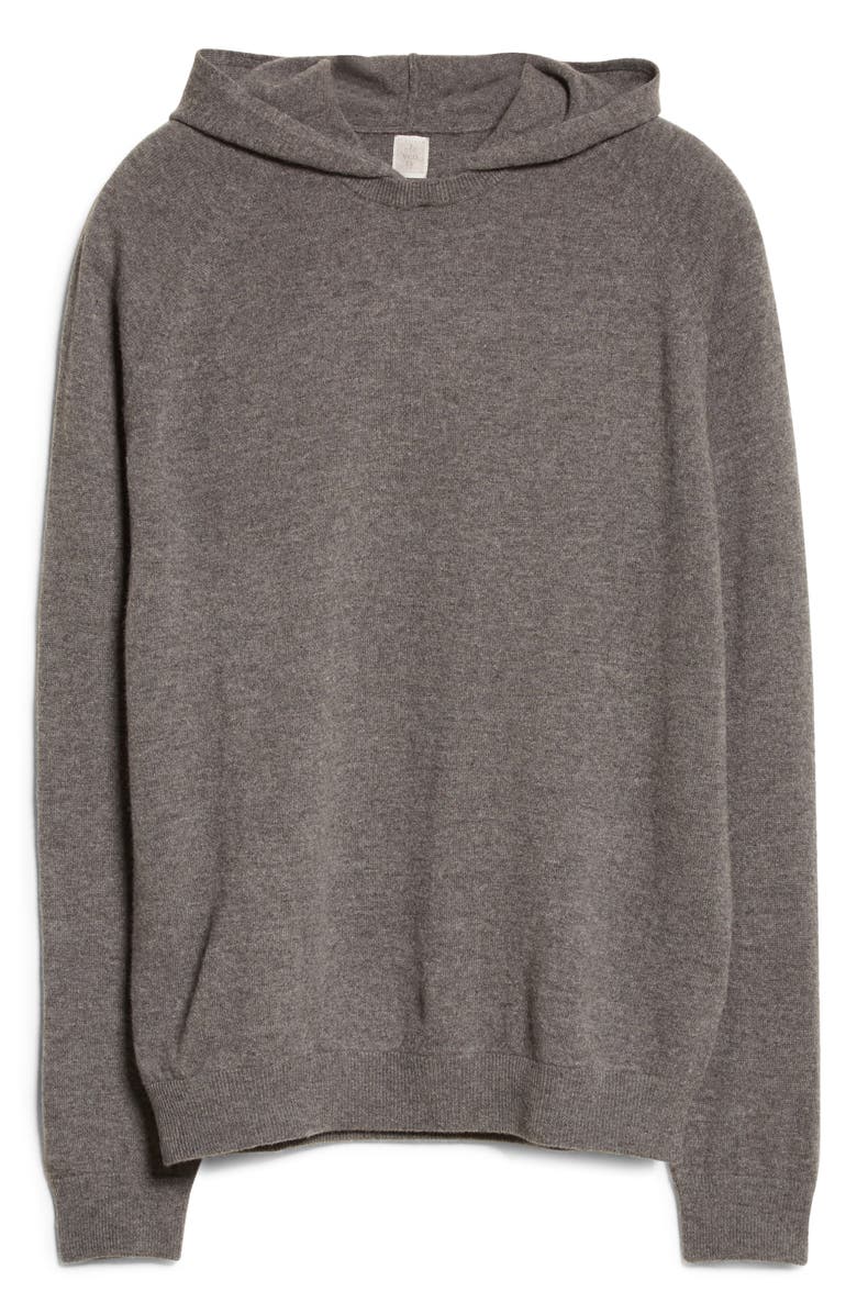 Eleventy Men's Wool & Cashmere Hoodie, Alternate, color, 