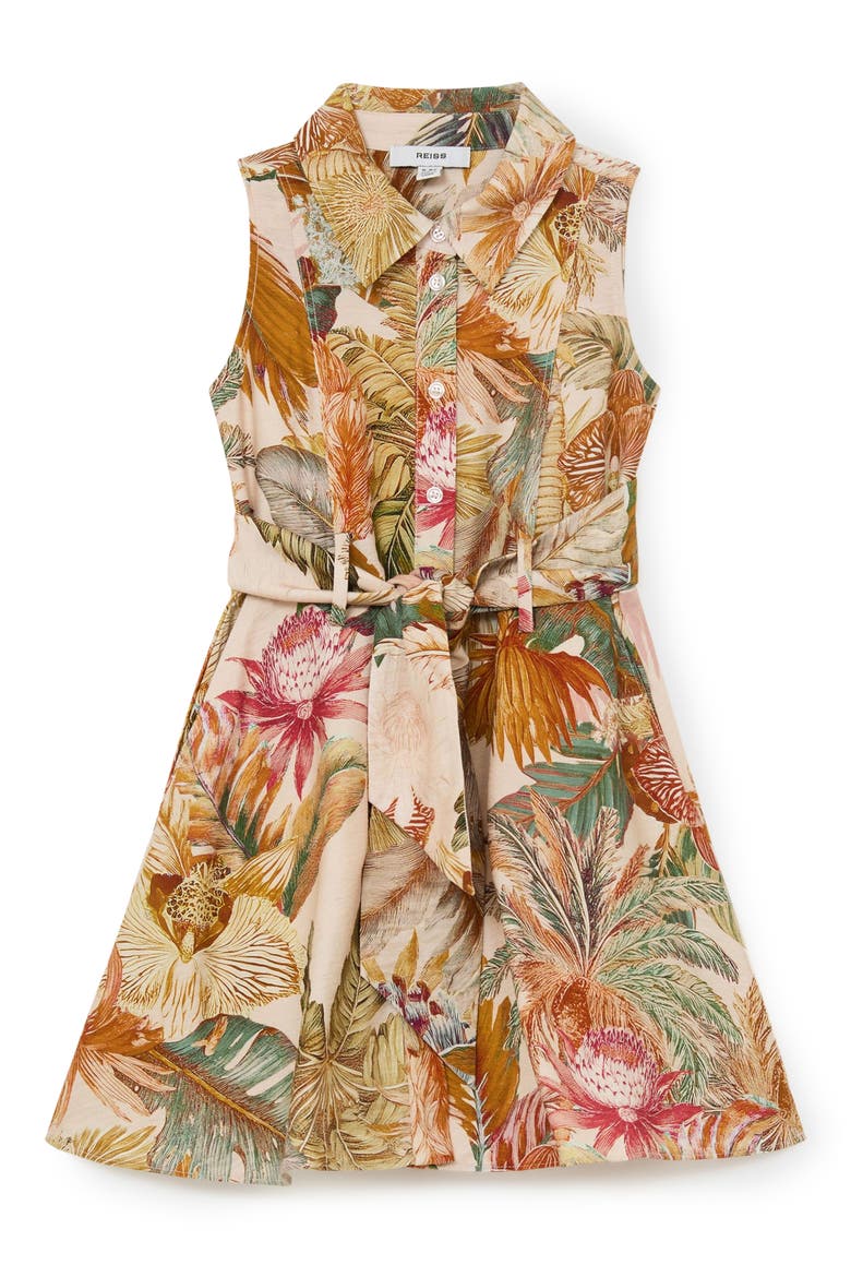 Morgan Shirt Dress, Main, color, NEUTRAL