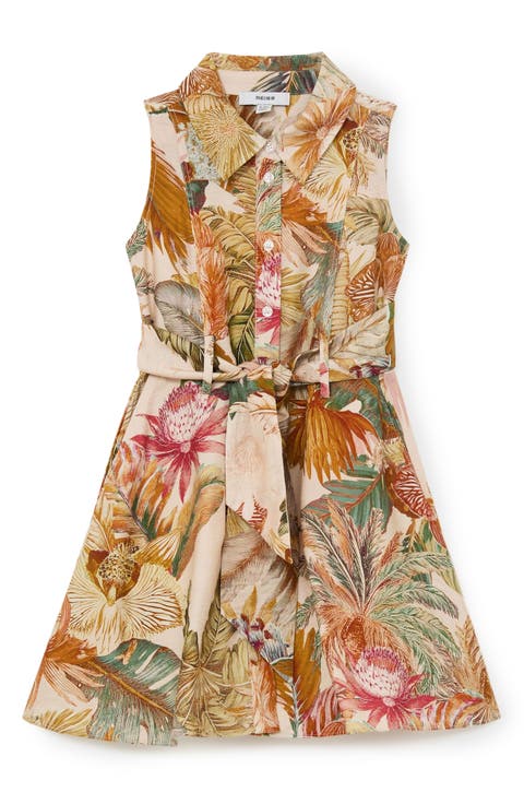 Morgan Shirt Dress (Little Kid & Big Kid)