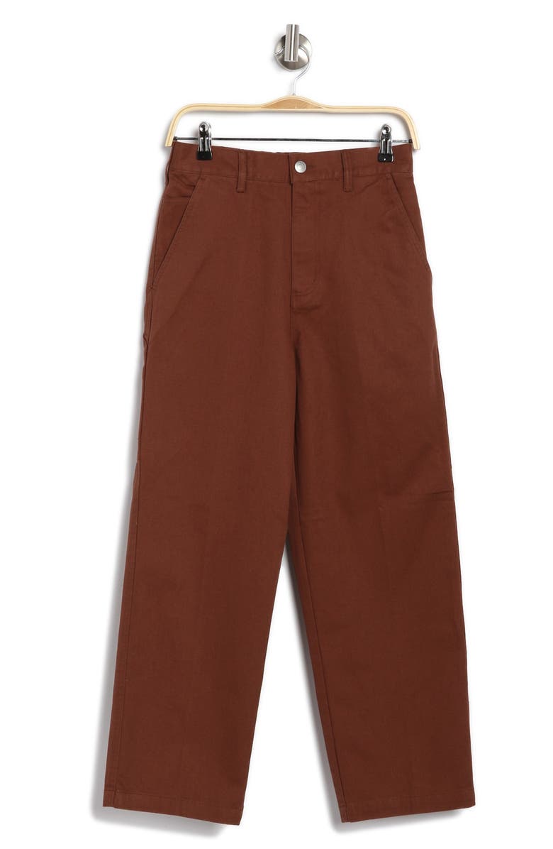 Obey Brighton Crop Carpenter Pants, Alternate, color,