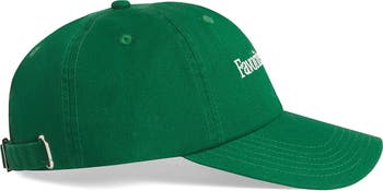 Classic Logo Cotton Twill Baseball Cap